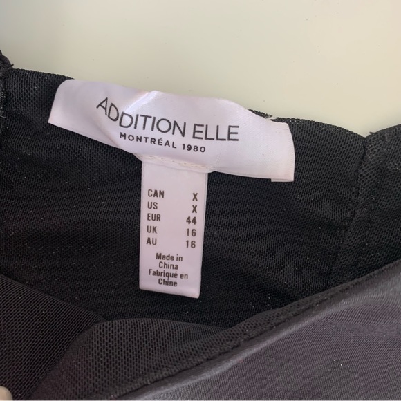 Sleeveless black bra top - Addition Elle - Picture 7 of 7